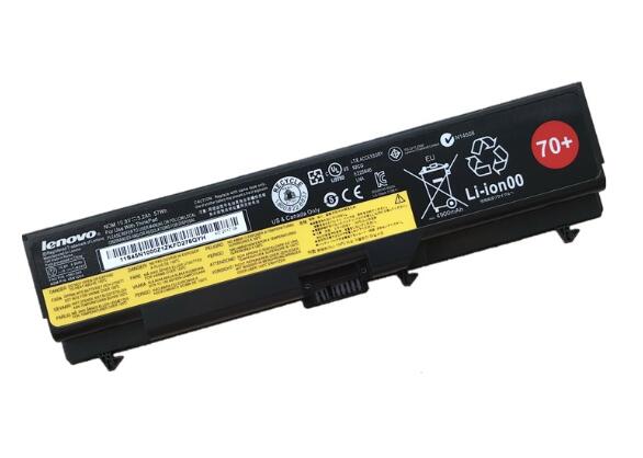 Batterie 57Wh Lenovo ThinkPad T520 4239-23U 4239-24U 70+ 5.2Ah