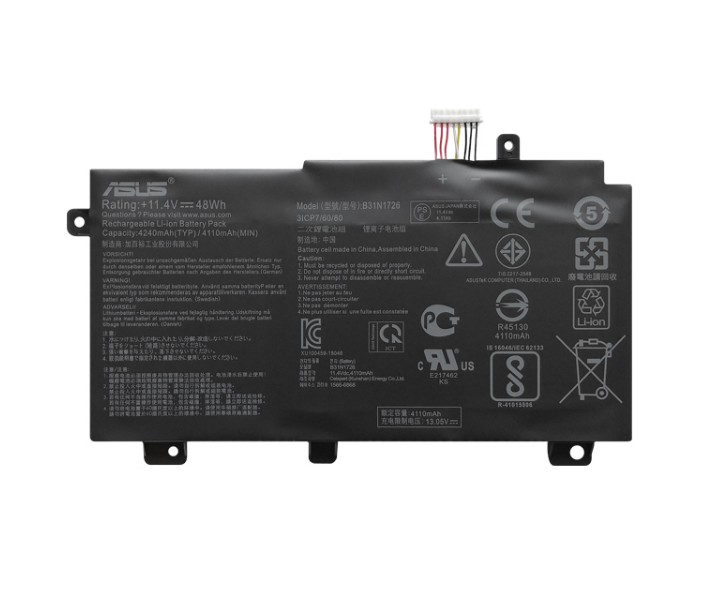 Batterie Asus TUF Gaming F15 FX506HC-HN119T 48Wh