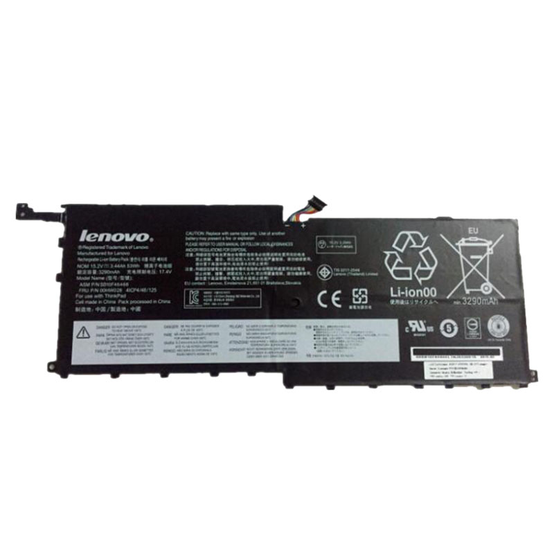 Batterie Original 15.2V 52Wh Lenovo ThinkPad X1 Yoga 20JDA00ECD