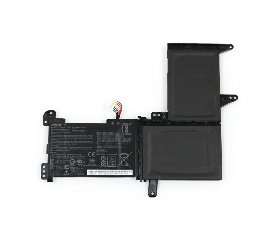 Batterie 42Wh Asus B31N1637 C31N1637 B31BI91 0B200-02590200