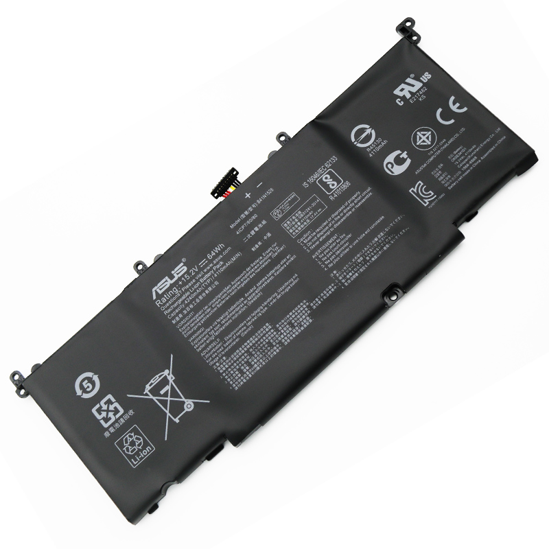 Batterie 15.2V 64Wh Asus ROG Strix GL502VM GL502VMK GL502VT GL502VY