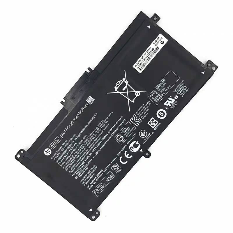 Batterie 41.7Wh HP Pavilion x360 14-ba007tx 11.55V 3470mAh