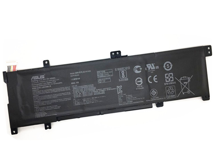 Batterie Asus A501C1-Z1-C10 A501LB5200 11.4V 48Wh