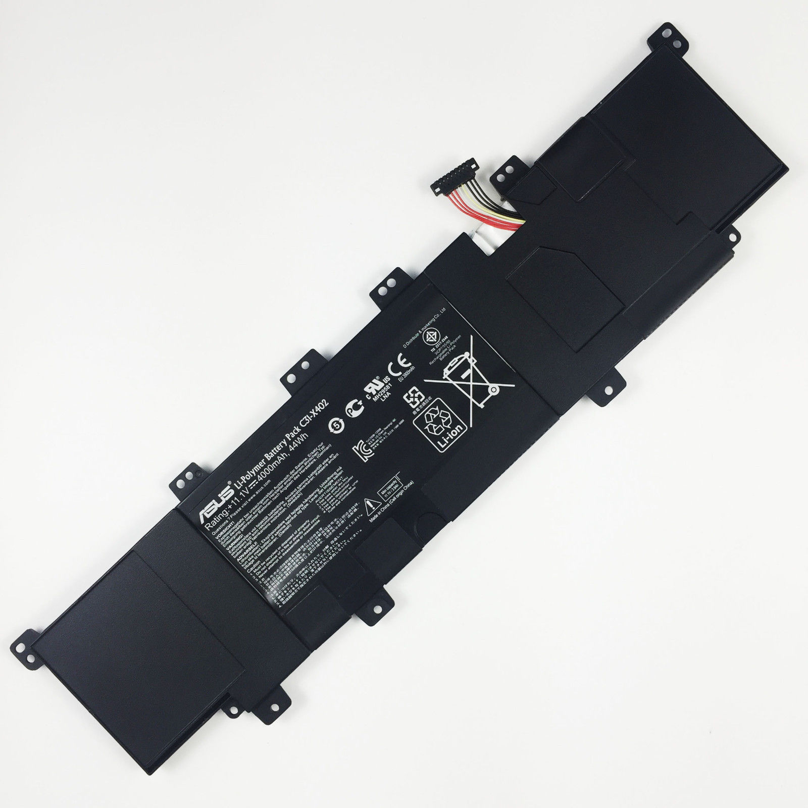 Batterie Asus S300CA-C1003H VivoBook 4000mAh 44Wh 11.1V