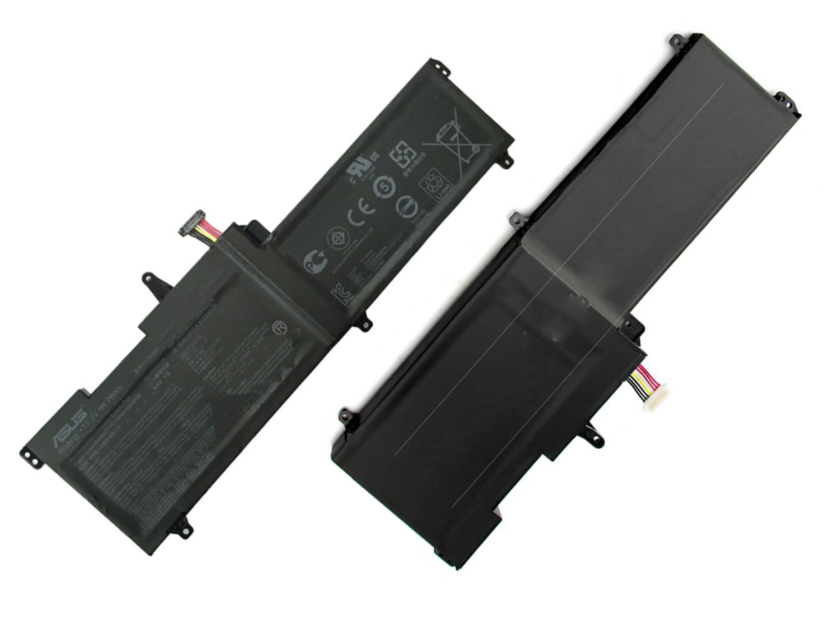 Batterie Asus C41N1541 0B200-02070000 15.2V 76Wh