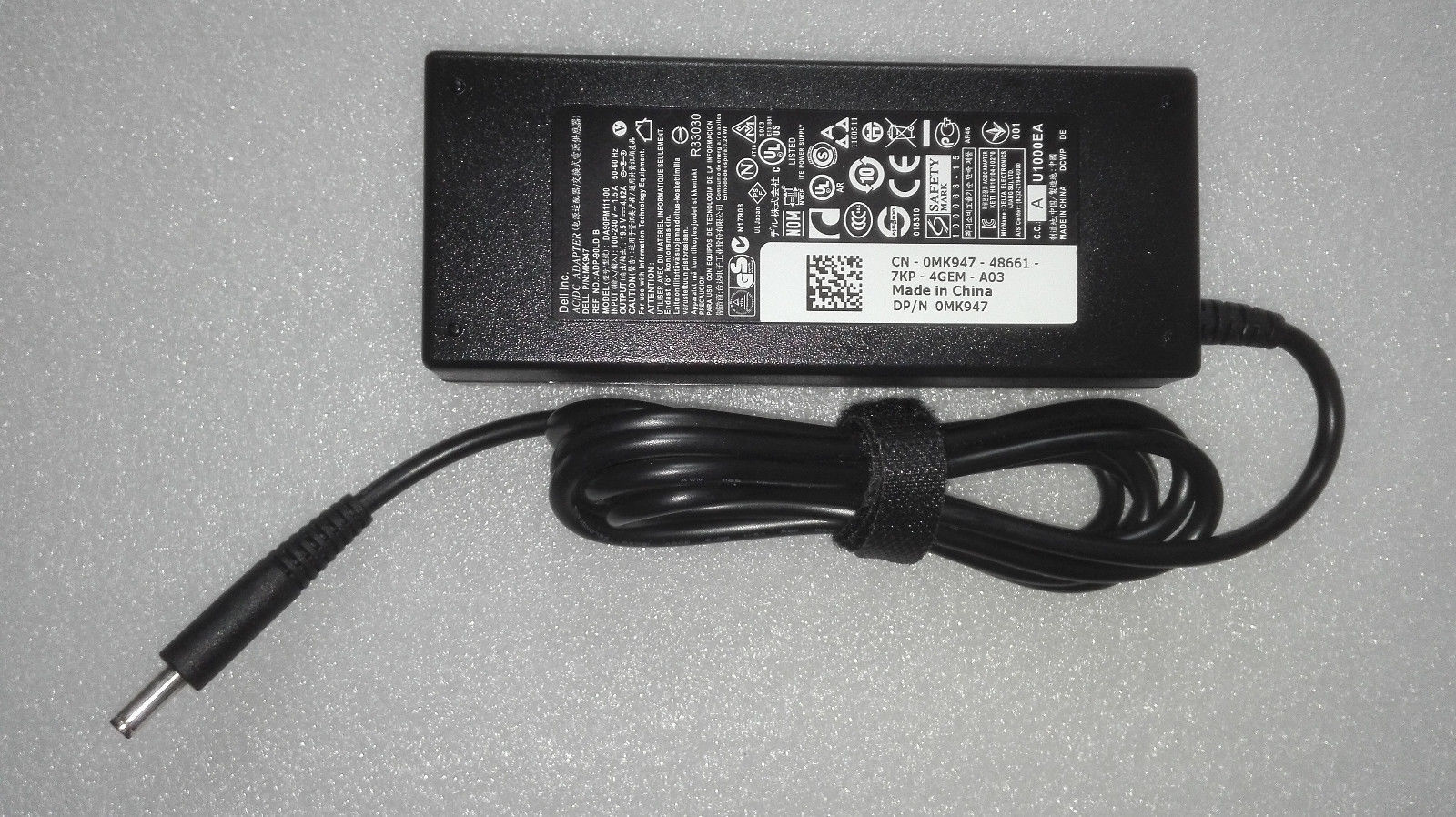 Adaptateur Secteur Chargeur Dell XPS 12 9Q23 9Q33 90W